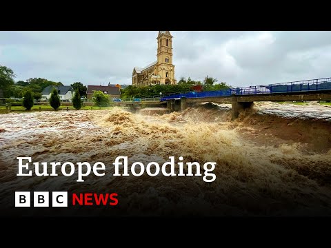 洪水侵襲中歐，波蘭城市緊急疏散 | BBC News (Polish city urged to evacuate as floods batter central Europe | BBC News)