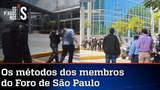 ‘Ditadura apoiada pelo PT’ invade jornal e prende jornalistas