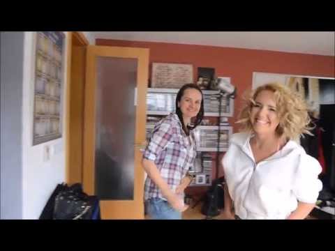 Lucka Vondráčková - focení s Lenkou Hatašovou