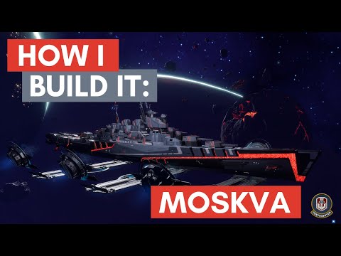 How I Build It: Moskva