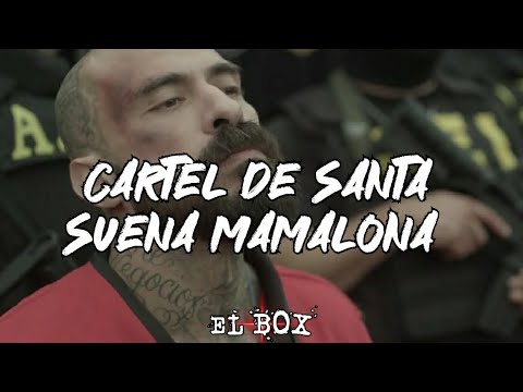 Cartel de Santa - Suena Mamalona (Letra/Lirycs)