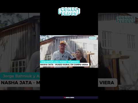 Museo Rural Nasha en Campo Viera: un emprendimiento familiar que rescata objetos con historia.