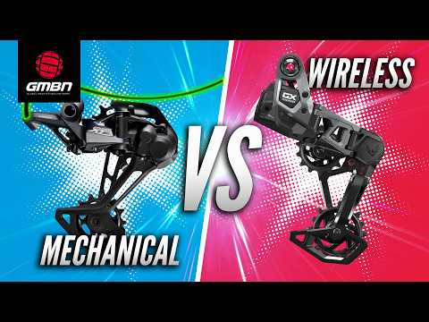 Mechanical VS Wireless Drivetrains - Which Is Better?
