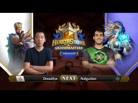 Dreadeye vs Nalguidan | 2021 Hearthstone Grandmasters Americas | Top 8 | Season 1 | Week 4