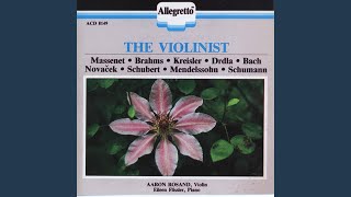 Orchestral Suite No. 3 in D Major, BWV 1068: II. Air ("On a G String") (Arr. for Violin &amp; Piano)