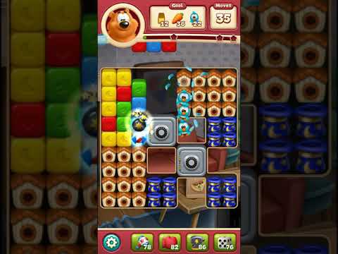 Toon blast 2874 NO BOOSTERS 3 stars