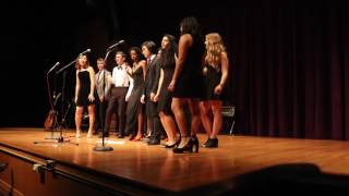 Jazz Voices performs "Lonely Avenue" featuring Joey Hines, Meera Bhide, and Joaquin Amante