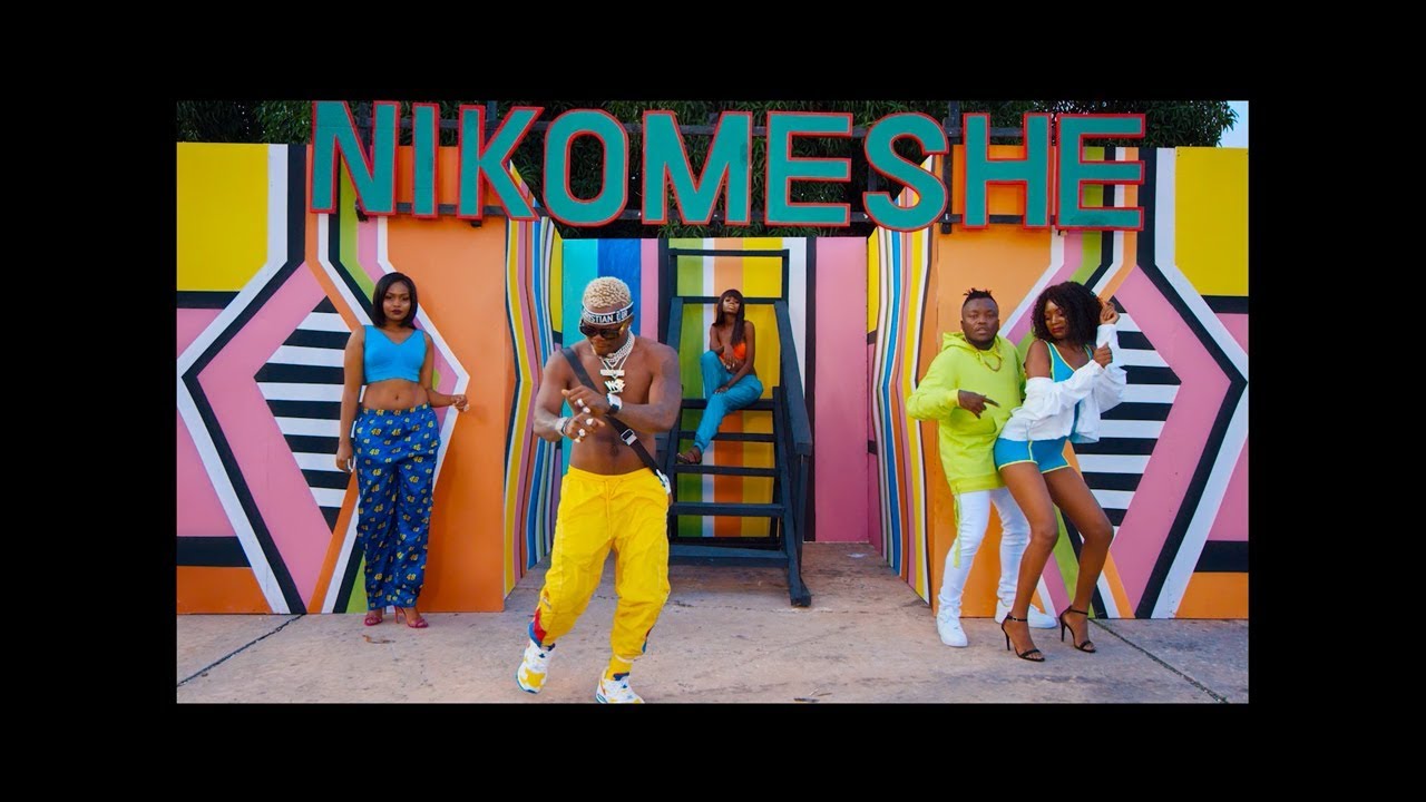 Dully Sykes ft. Harmonize — Nikomeshe