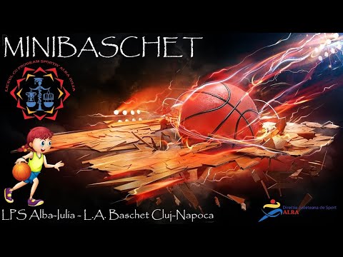 MiniBaschet / LPS Alba Iulia - L.A. Baschet Cluj Napoca