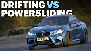 The Differences Between Drifting And Powersliding