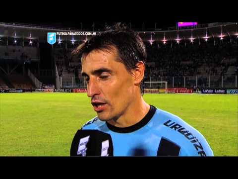 Farré: "Nos sentimos cómodos". Belgrano 1 - Crucero 0. Fecha 10. Primera División 2015. FPT.