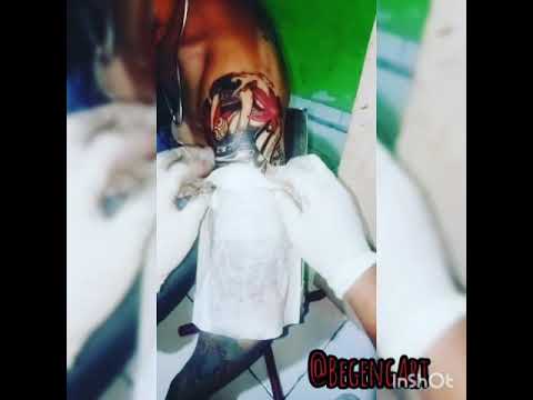 Tato yakuza tattoo warna