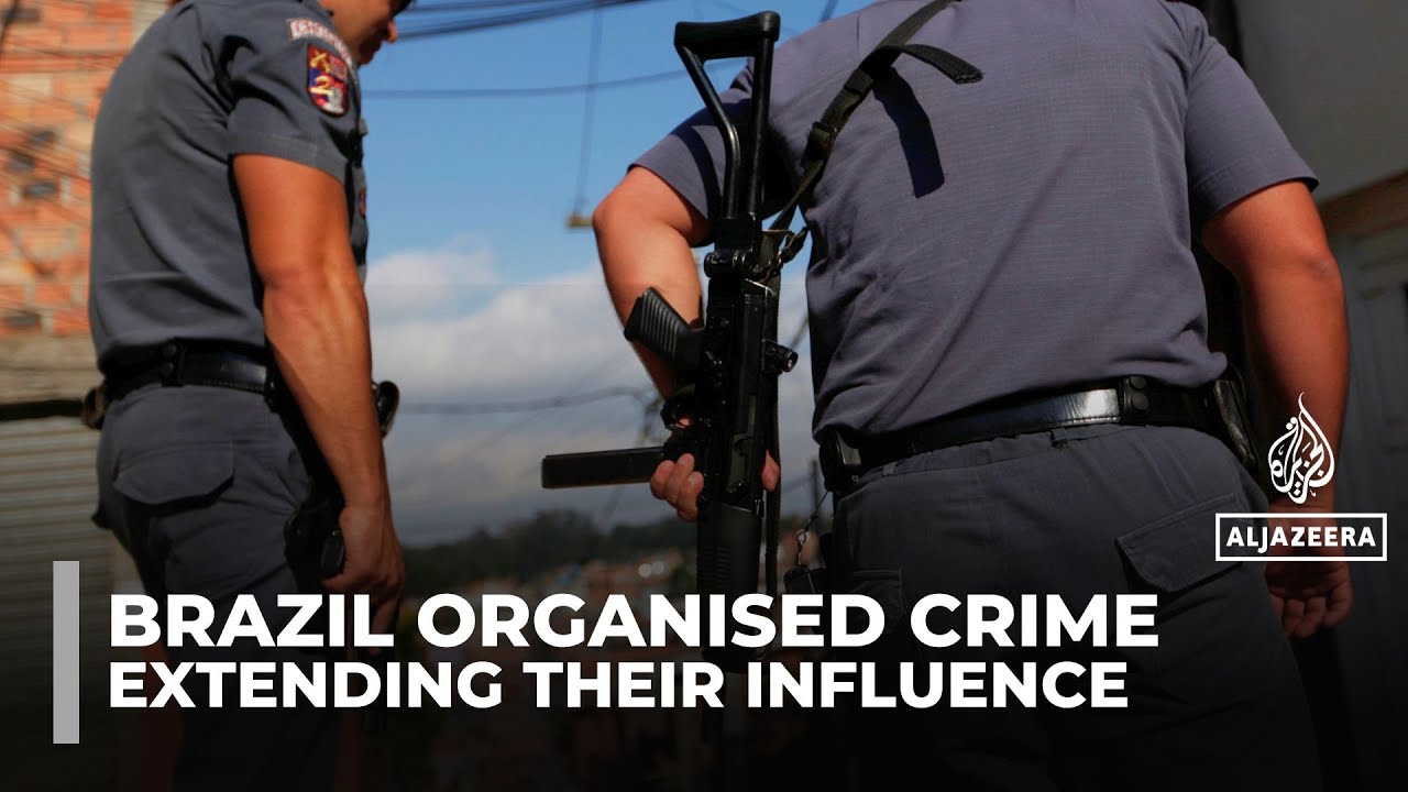 Brazil’s largest and most powerful criminal groups extend economic, political influence