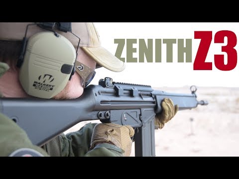 Zenith Unveils Z3 Battle Rifle (SHOT Show 2019)