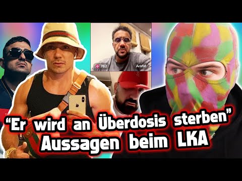 ARAFAT & HAFTBEFEHL packen aus über CAPITAL BRA: Dr*gen und Polizei