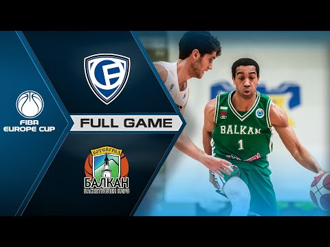 Fribourg Olympic v BC Balkan | Full Game - FIBA Europe Cup 2020-21