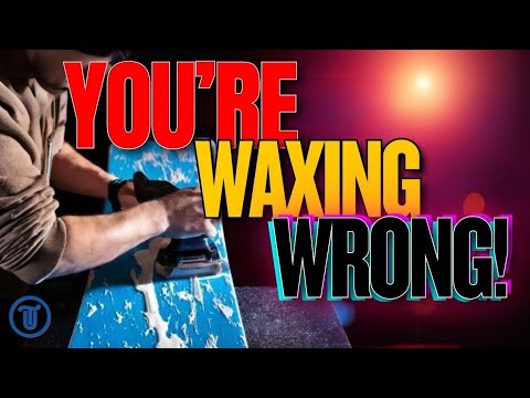 🚨 5 Snowboard Waxing Mistakes You’re Probably Doing! ✅ Learn the Right Way to Wax.