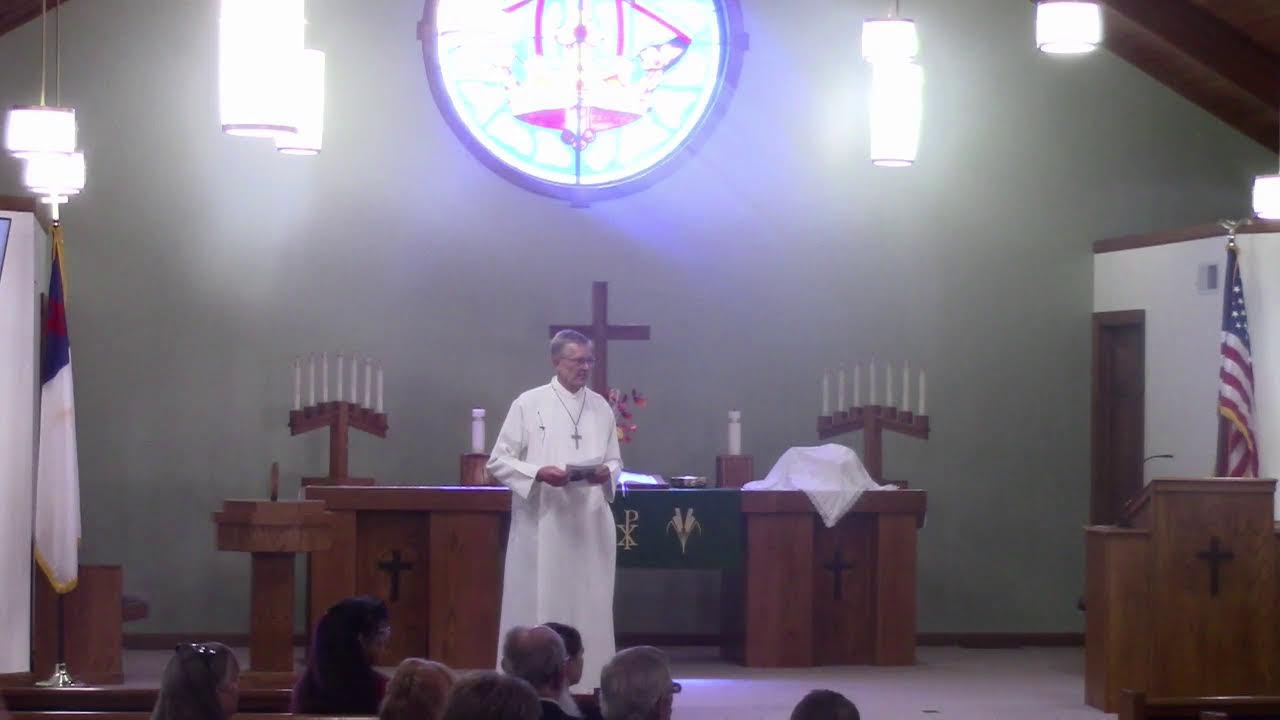Fifteenth Sunday after Pentecost
