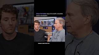 Linus Torvalds Explains The Ai Hype #shorts #linux #ai #git #knowledge #programmer