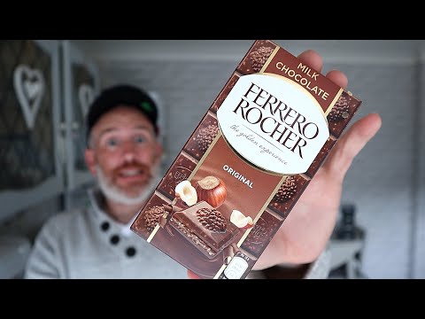 Ferrero Rocher Chocolate Bar