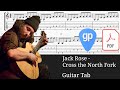 Jack Rose - Cross the North Fork Guitar Tabs [TABS]
