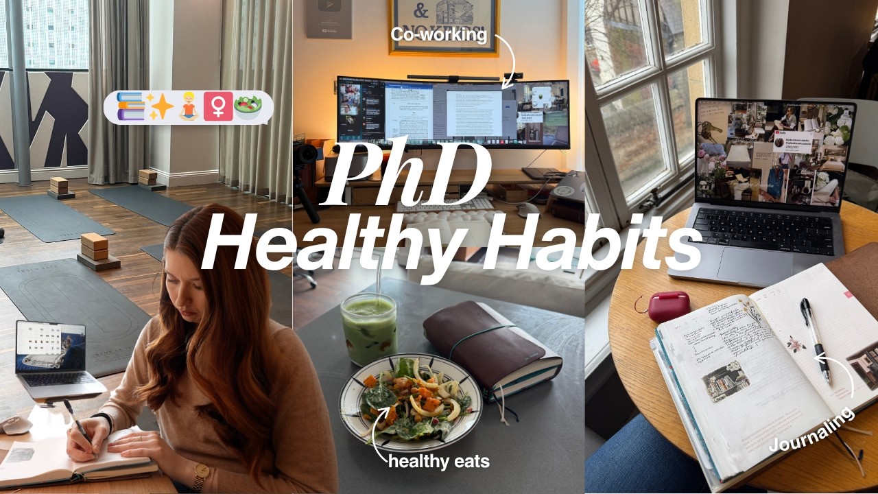 how to stay SANE while finishing your phd (if you can)