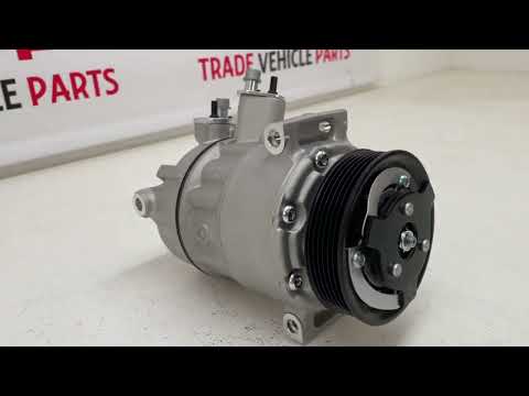 Fits Audi A1 A3 TT VW Caddy Golf Passat Scirocco Air Conditioning Compressor video