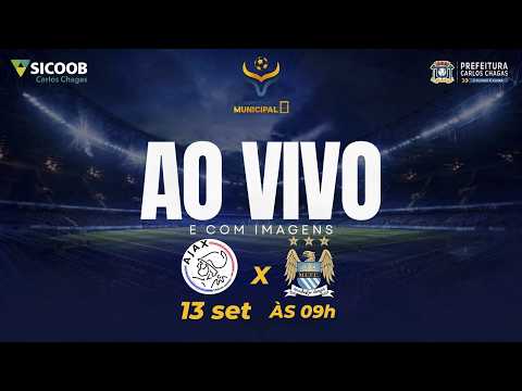 🔴 AO VIVO: Ajax x Manchester Chagas | Campeonato Municipal de Carlos Chagas
