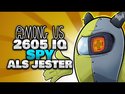 2605 IQ SPY ALS JESTER 🕵️ - ♠ Among Us ♠