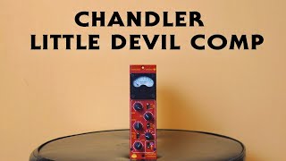 Video thumbnail for Chandler Little Devil Compressor by Max Bauhof