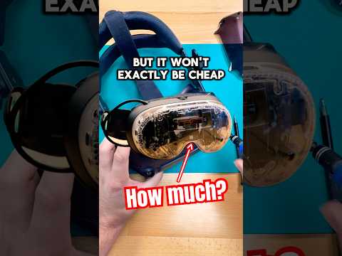 The Steam Frame Won’t Be $1000. #vr #virtualreality #gaming