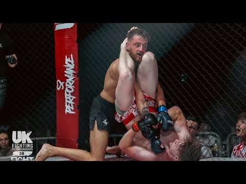 Charlie Salkeld vs Aaron Lee - UKFC 38