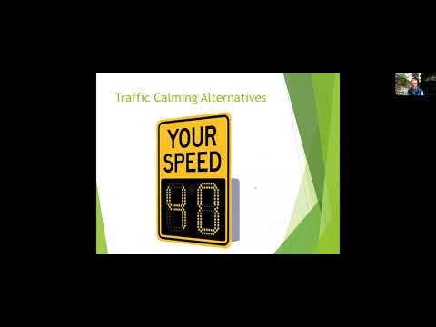 11/18/20 Banfield Road Traffic Calming Public Input Meeting