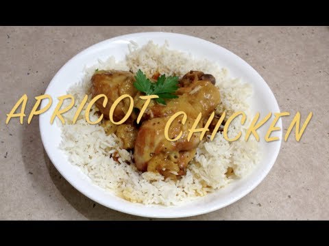 Apricot Chicken Pressure Cooker Video Recipe cheekyricho