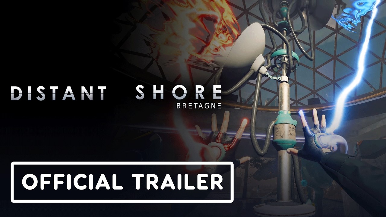 Distant Shore: Bretagne - Official Demo Launch Trailer
