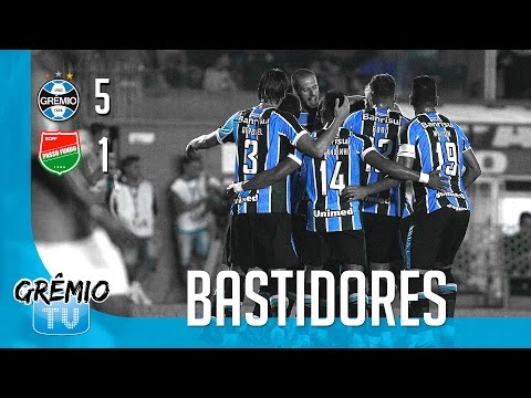 [BASTIDORES] Passo Fundo 1x5 Grêmio (Campeonato Gaúcho 2016) l GrêmioTV
