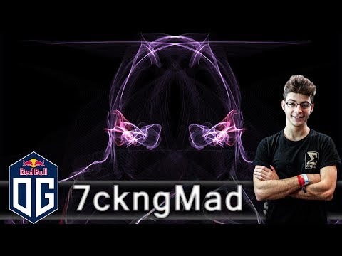 OG.7ckngMad  -VS-  SumaiL  - Ranked Match - OG Dota 2.