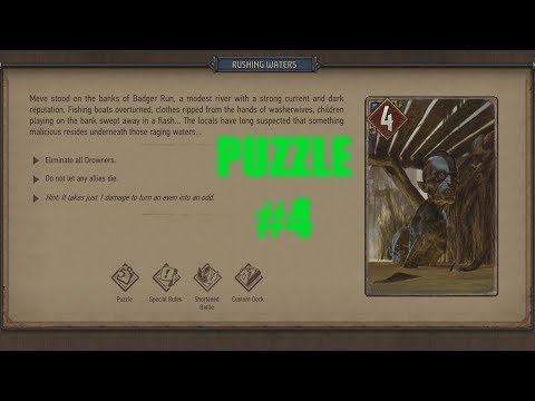 Thronebreaker: Rushing Waters (Puzzle 4)