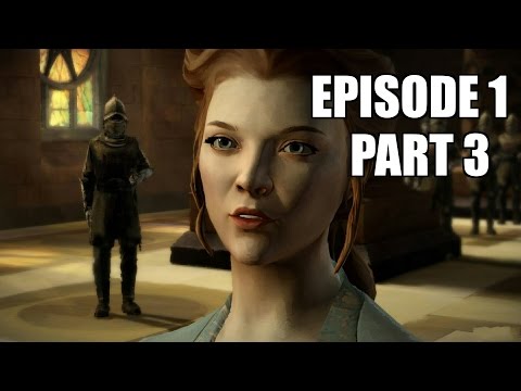 Game of Thrones Telltale games | Episode 1 gameplay Part 3