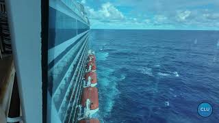 Serenity at Sea: A Tranquil Walk Aboard the Royal Princess | Calming Views and Soothing Music