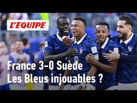 France 3-0 Suède : Les Bleus sont-ils la meilleure équipe du monde ? (Coupe du monde 2026)