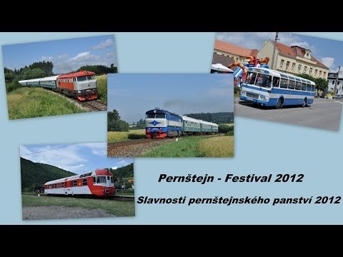 ČD Pernštejn - Festival 2012 - Slavnosti pernštejnského panství 2012