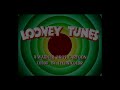 Looney Tunes Intro 1950s