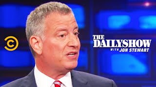 The Daily Show - Bill de Blasio