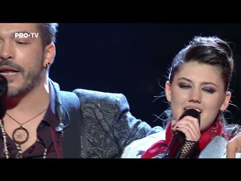 Trio Echipa Despot - Free Fallin` | Semifinala | Vocea Romaniei 2017