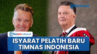 Dirumorkan Jadi Pelatih Baru Timnas Indonesia, Jurnalis Asing Ucapkan Selamat untuk Louis van Gaal