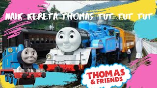 Download lagu NAIK KERETA API | Kereta Thomas Asli | Lagu Anak Indonesia Populer mp3