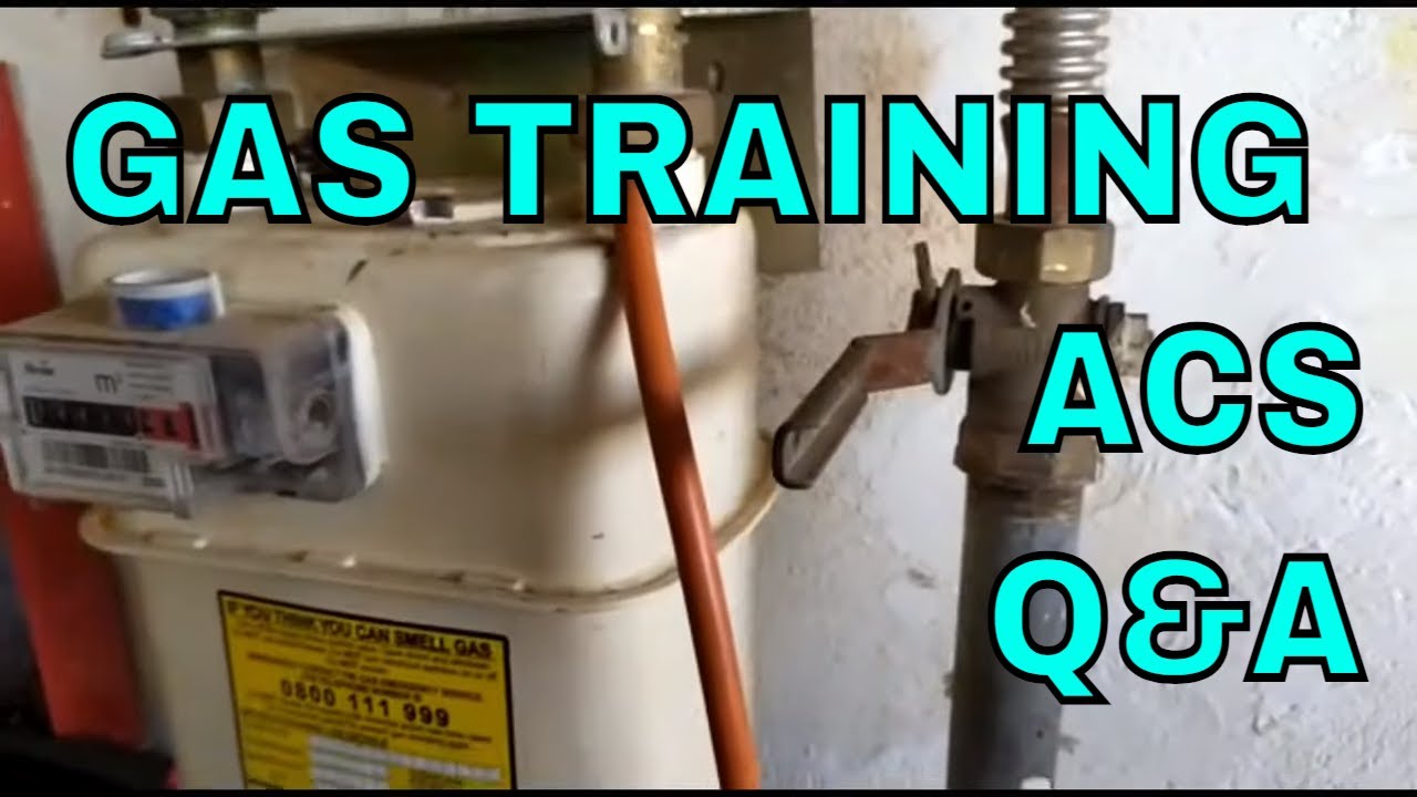 Watch video ACS Gas Training - Installation Faults Q&A Now ACS Gas Training - Installation Faults Q&A
