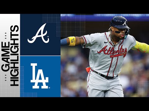 Braves vs. Dodgers Game Highlights (9/2/23) | MLB Highlights