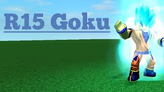Goku script roblox